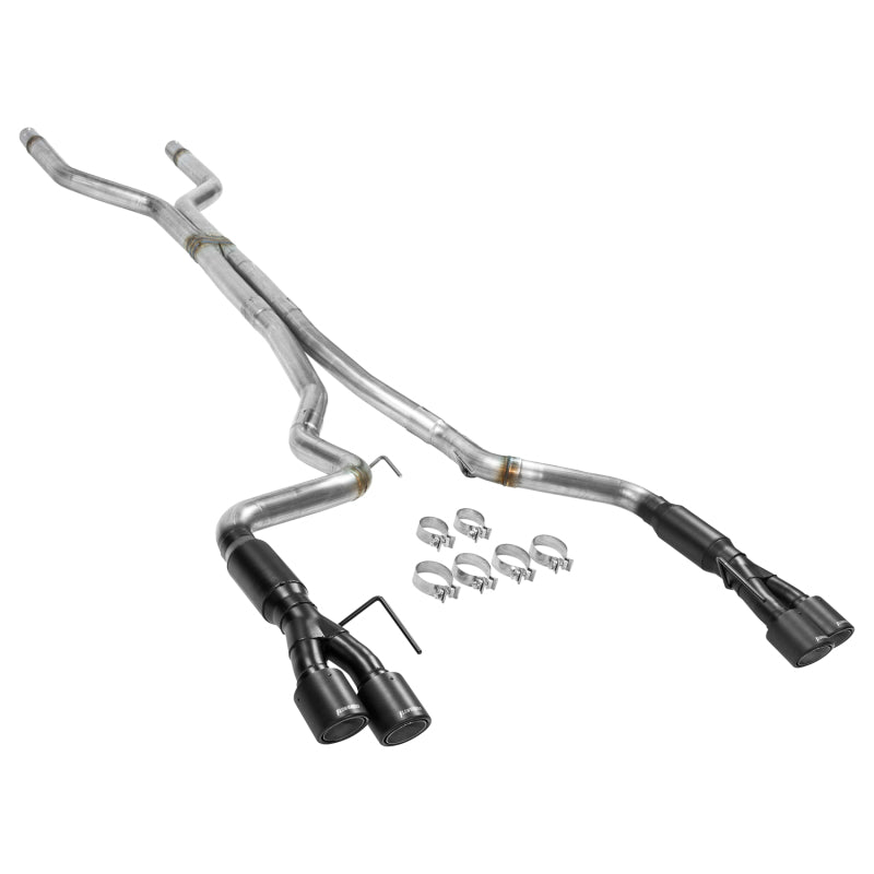 Flowmaster 18-23 Mustang 5.0L 3in. Outlaw Cat-Back Exhaust System (No Valves) - 817808