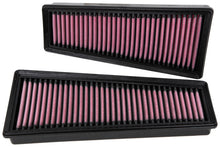 Load image into Gallery viewer, K&amp;N 17-20 Mercedes Benz E63 V8-4.0L F/I Replacement Drop In Air Filter - 33-3140