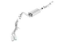 Load image into Gallery viewer, Borla 15-16 Cadillac Escalade ESV 6.2L Auto Trans Dual Round Rolled Truck Side Exit Catback Exhaust - 140560