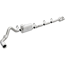 Load image into Gallery viewer, MagnaFlow CatBack 17-18 Ford F-250/F-350 6.2L Stainless Steel Exhaust w/ Single Side Exit - 19351
