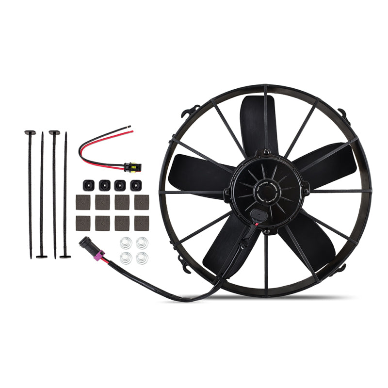 Mishimoto 12 Inch Race Line High-Flow Electric Fan - MMFAN-12HD