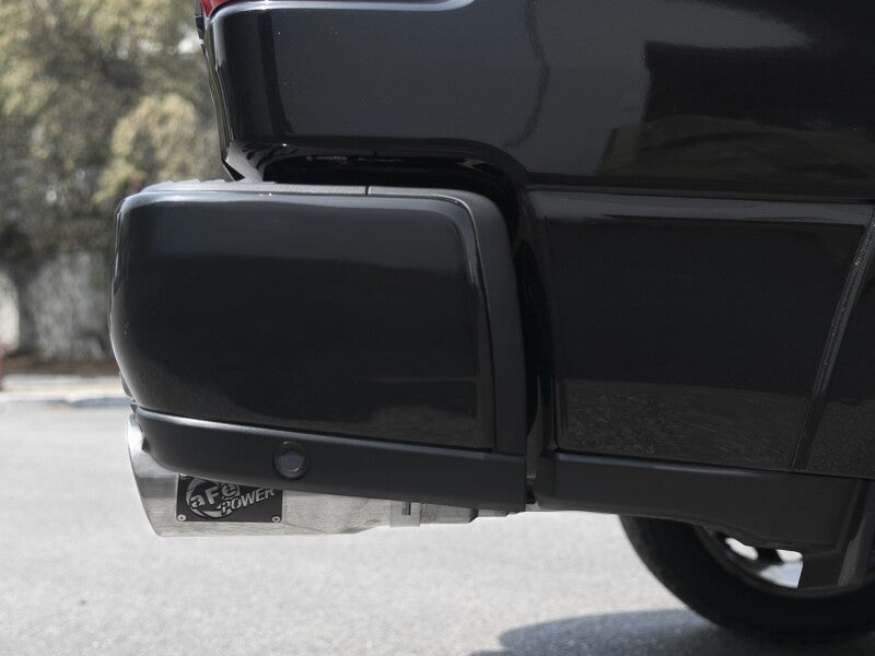 aFe MACH Force-XP 4-1/2in Steel OE Replacement Exhaust Tips - 2021+ Dodge Ram (5.7L V8) - Polished - 49C42073-P