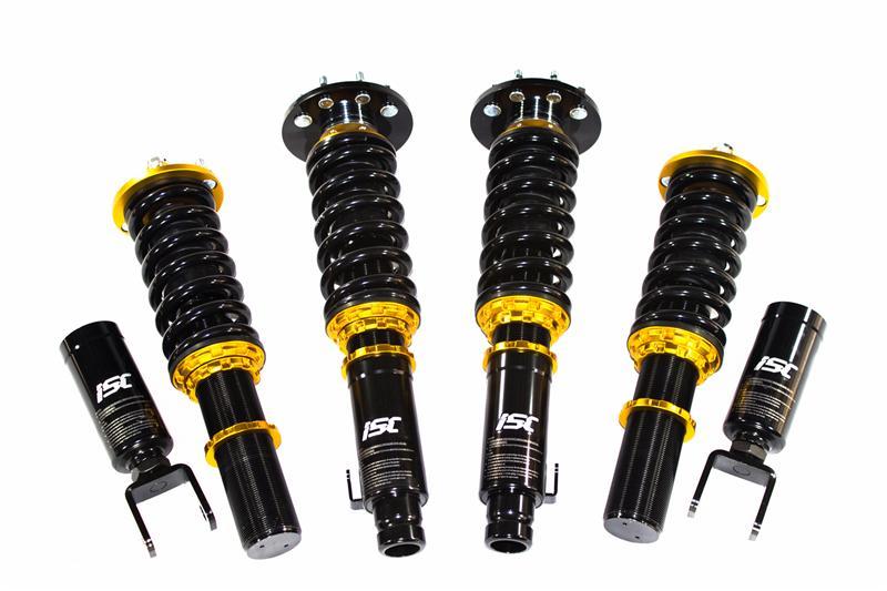 ISC Suspension 2015 Subaru WRX/STI N1 Basic Coilovers w/Track Springs - S020B-T