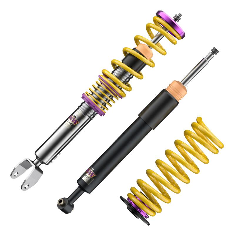KW Mercedes C Class W205 Sedan Coupe RWD Coilover Kit V1 - 10225073