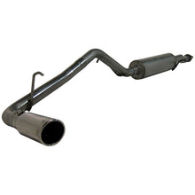 Load image into Gallery viewer, MBRP 04-11 Chevy Colorado / GMC Canyon 2.8L/2.9L/3.5L/3.7L Cat Back Single Side Aluminized Exhaust - S5046AL