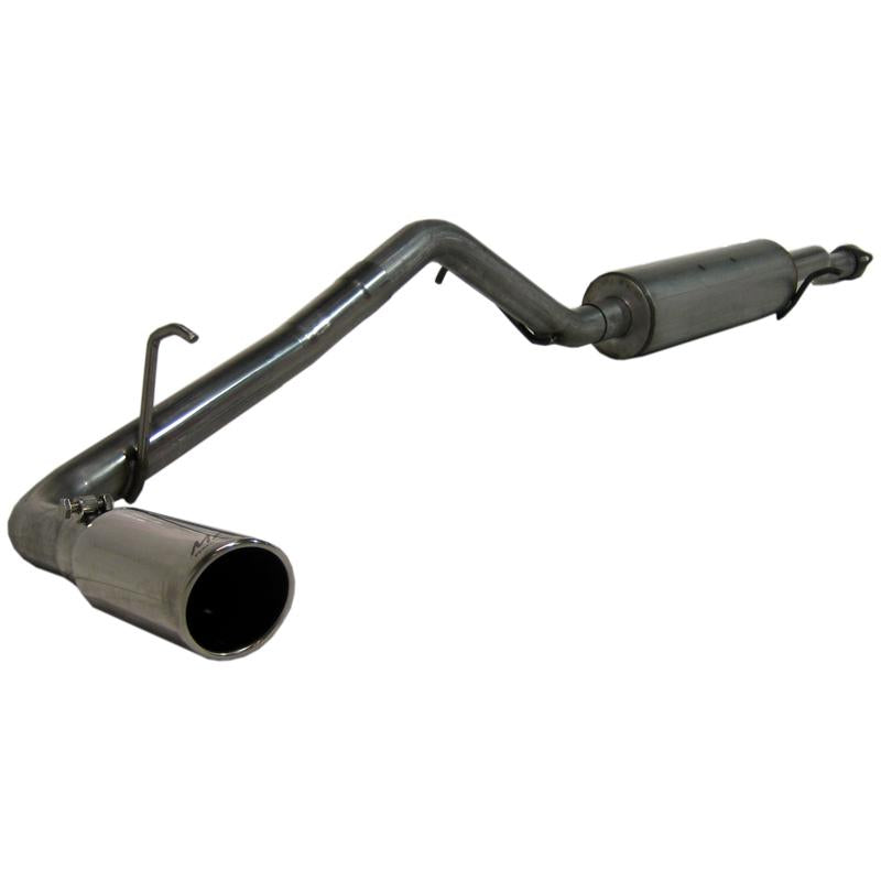 MBRP 04-11 Chevy Colorado / GMC Canyon 2.8L/2.9L/3.5L/3.7L Cat Back Single Side Aluminized Exhaust - S5046AL
