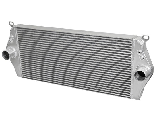 aFe BladeRunner Intercooler w/ Black Tubes 16-17 Nissan Titan XD V8 5.0L (td) - 46-20282-B