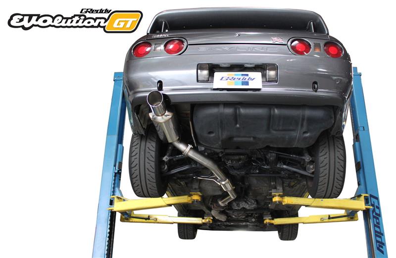 GReddy 89-91 Nissan Skyline GTR BNR32 Evolution GT Exhaust - 10128305
