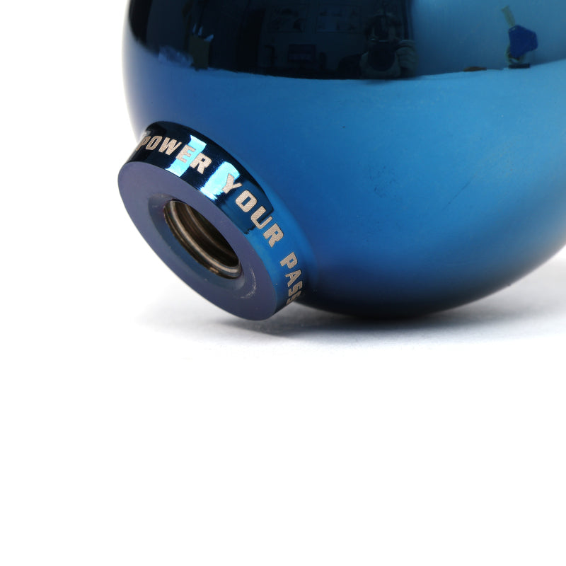 BLOX Racing V2 - 490 Limited Series Spherical Shift Knob 10X1.5 - Electric Blue - BXAC-00240-TB-V2