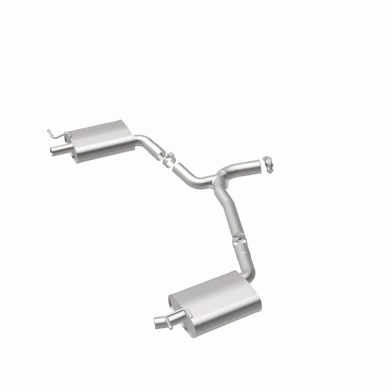 BRExhaust Rear Muffler Kit Replacement Mercedes-Benz - 108-0279