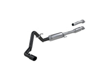 Load image into Gallery viewer, MBRP 2021+ Ford F-150 2.7L/ 3.5L Ecoboost 5.0L Single Side 3in Black Coated Catback Exhaust - S5211BLK
