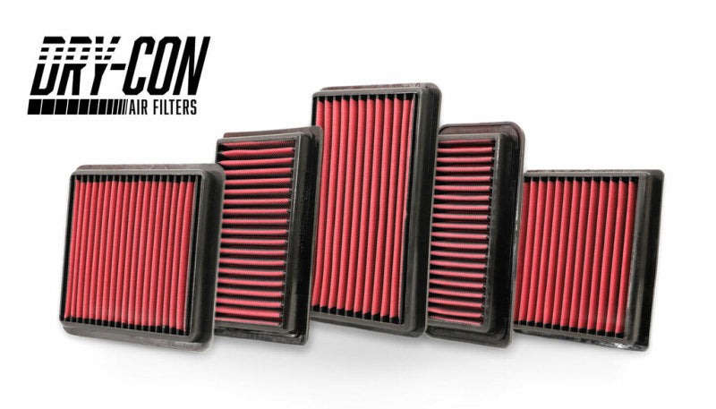 GrimmSpeed 17-20 Subaru BRZ/86 (Manual Trans / Metal IM Only) Dry-Con Performance Panel Air Filter - 060093