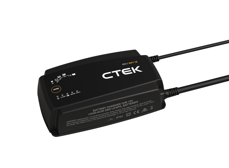 CTEK Battery Charger - 15A NXT 15 NA - 12V - 40-727