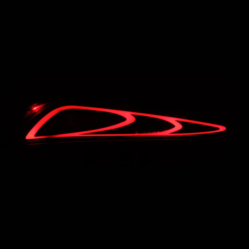 AlphaRex 20-24 Toyota Supra LUXX-Series FT-1 Style LED Tail Lights Red - 609031