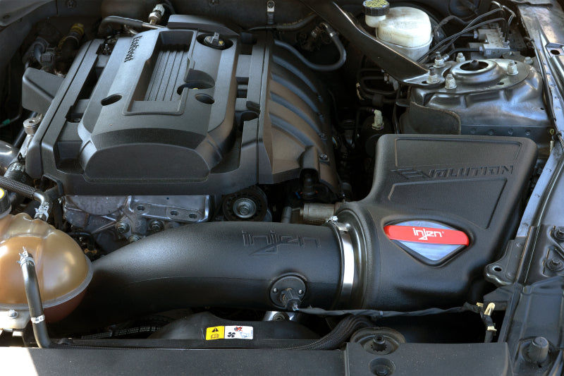 Injen 15-22 Ford Mustang L4-2.3L Turbo Evolution Cold Air Intake - EVO9205
