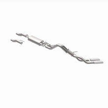 Load image into Gallery viewer, MagnaFlow 11 Ford F-150 3.7L/5.0L/6.2L SS Catback Exhaust Dual Same Side Exit w/ 3.5in SS Tips - 15461