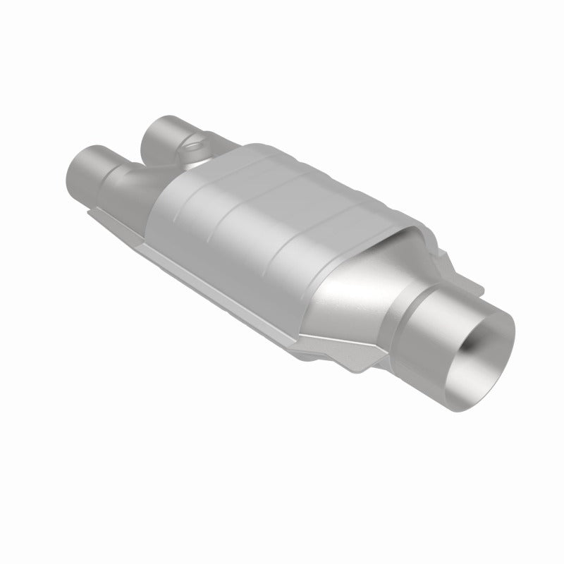 MagnaFlow Universal Catalytic Converter 3 inch/2 inch Single/dual with O2 - 51047