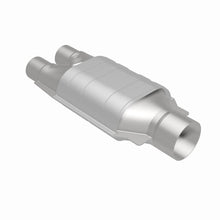Load image into Gallery viewer, MagnaFlow Universal Catalytic Converter 3 inch/2 inch Single/dual with O2 - 51047