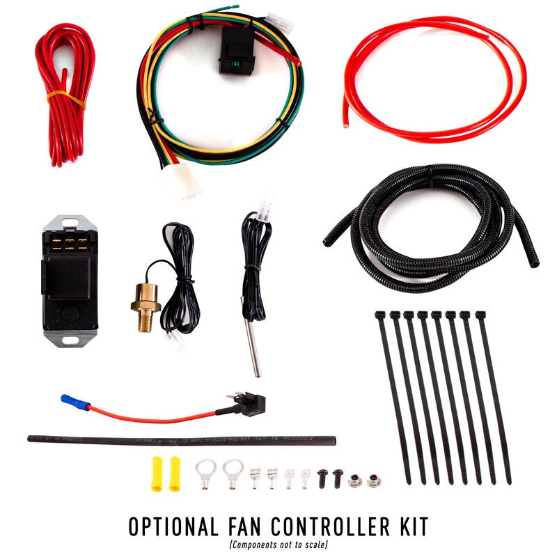 Mishimoto 89-01 Jeep Cherokee XJ 4.0L Performance Aluminum Fan Shroud w/ Controller - MMFS-XJ-89K