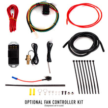 Load image into Gallery viewer, Mishimoto 89-01 Jeep Cherokee XJ 4.0L Performance Aluminum Fan Shroud w/ Controller - MMFS-XJ-89K