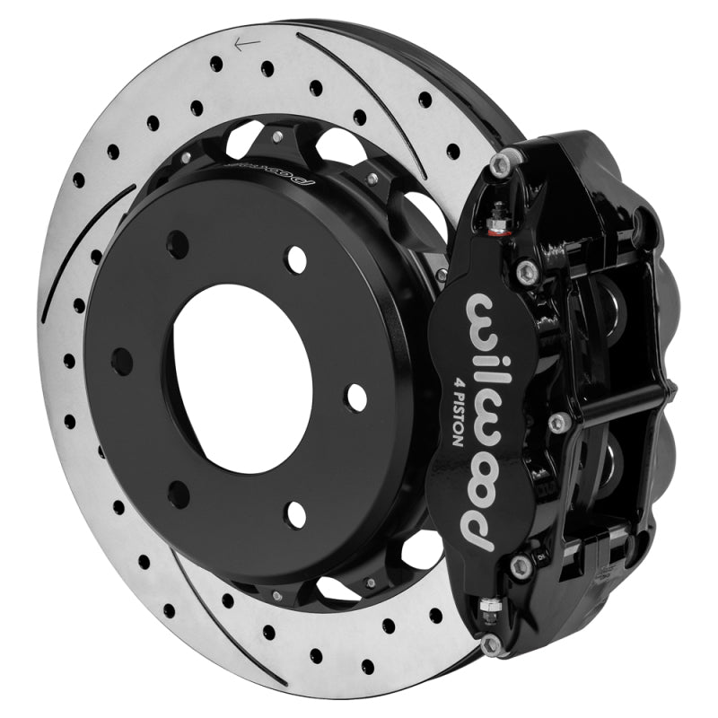 Wilwood kit rear DISC/DRUM FNSL4R C10/K10 1963-87/K5 blazer 1969-91 6 lug 2.46 12.88 drl - 140-18160-D
