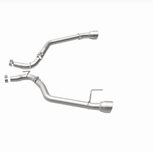 Load image into Gallery viewer, MagnaFlow 2015-2017 Ford Mustang V6 3.7L Race Series Axle Back w/ Dual Polished Tips - 19345