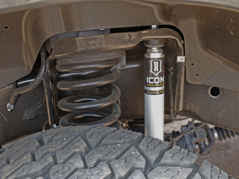 ICON 2014+ Ram 2500 4WD 2.5in Stage 1 Suspension System (Air Ride) - K212511A