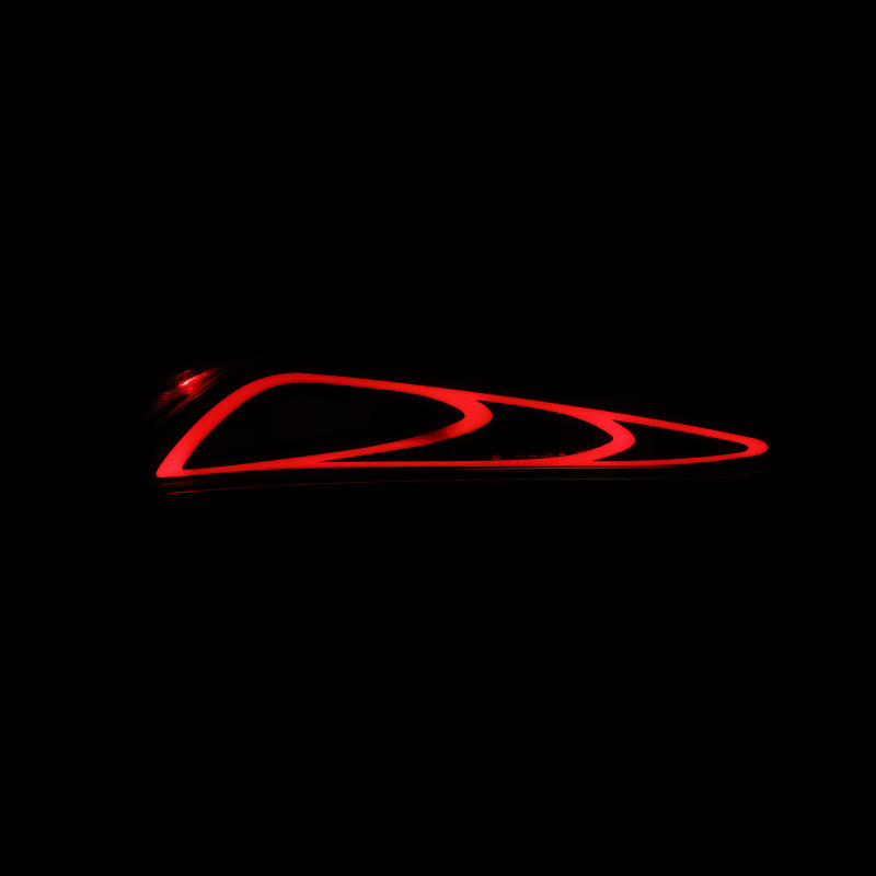 AlphaRex 20-24 Toyota Supra LUXX-Series FT-1 Style LED Tail Lights Black - 609011