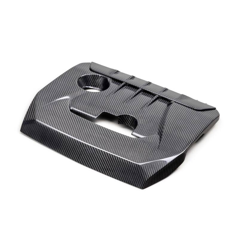 Seibon 23-24 Toyota GR Corolla Carbon Fiber Engine Cover - Matte Finish - EC23TYGRCOR-MF