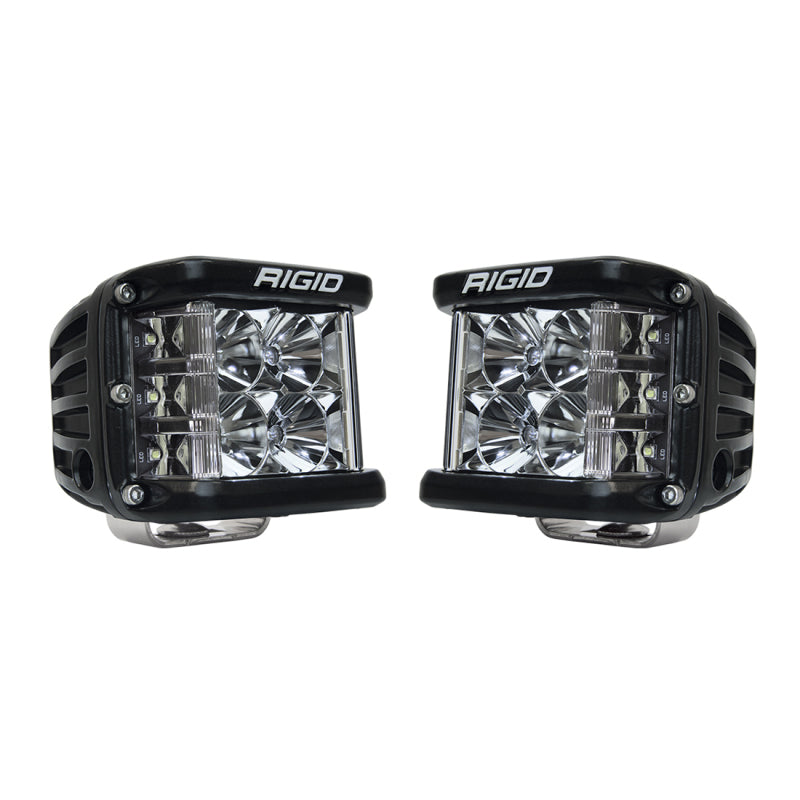 Rigid Industries D-SS - Flood - Set of 2 - Black Housing - 262113