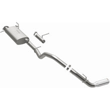 Load image into Gallery viewer, MagnaFlow CatBack 18-19 Ford Expedition V6 3.5L Gas 3in Polished Stainless Exhaust - 19424