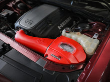 Load image into Gallery viewer, aFe Momentum GT Pro Dry S Stage-2 Intake System 11-15 Dodge Challenger / Charger R/T 5.7L HEMI - Red - 51-72202-R