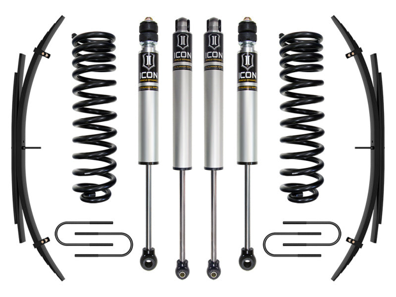 ICON 08-10 Ford F250/F350 2.5in Stage 1 Suspension System w/ Expansion Pack - K62571