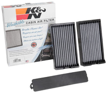 Load image into Gallery viewer, K&amp;N 16-18 Nissan Titan XD Cabin Air Filter (Set of 2) - VF2063