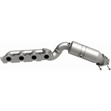 Load image into Gallery viewer, MagnaFlow Direct Fit Catalytic Converter 07-10 Audi A6/A8 4.2L - 51143