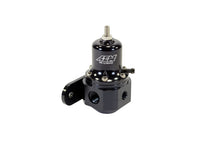Load image into Gallery viewer, AEM High Capacity Universal Black Adjustable Fuel Pressure Regulator - 25-305BK