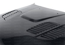 Load image into Gallery viewer, Seibon 97-03 BMW 5 Series 4Dr (E39) GTR-Style Carbon Fiber Hood - HD9703BMWE39-GTR
