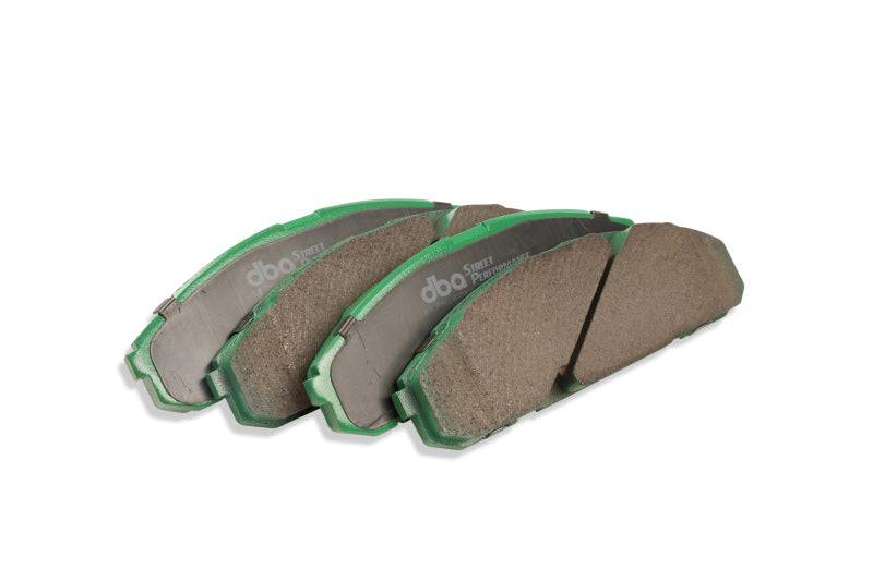 DBA 92-97 Nissan Patrol GQ EFI (w/Twin Piston Calipers) SP Performance Front Brake Pads - DB1257SP