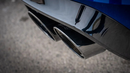 Borla 22-25 Volkswagen Golf R S-type Cat-Back Exhaust - Dual 4.5in Black Chrome Tips - 141029BC