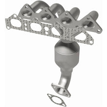 Load image into Gallery viewer, MagnaFlow Direct Fit Catalytic Converter 98-01 Hyundai Elantra 1.8L - 452037