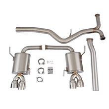 Load image into Gallery viewer, Mishimoto 2015 Subaru WRX 3in Stainless Steel Cat-Back Exhaust - MMEXH-WRX-15