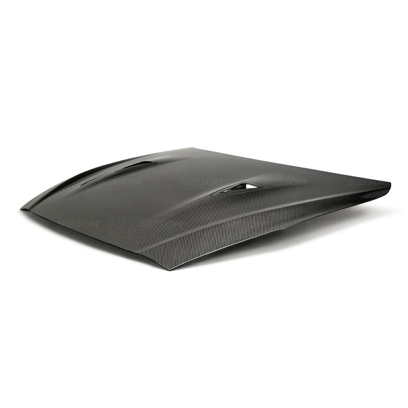 Seibon 17-18 Nissan GT-R OEM Style Carbon Fiber Hood - HD17NSGTR-OE