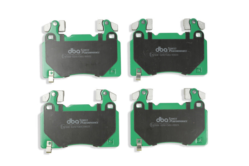 DBA 13-17 Holden VE/VF SSV Brembo (Rectangle Weight) Front SP Performance Brake Pads - DB2358ASP