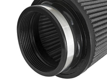 Load image into Gallery viewer, aFe MagnumFLOW Air Filters PDS Clamp On A/F 3-1/2F x 5B x 3-1/2T (Inv) x 8H - 21-91117