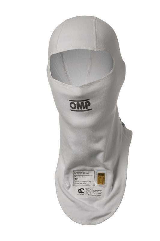 OMP One Evo Balaclava White - Small/Medium - IE0-0791-A01-020-SM