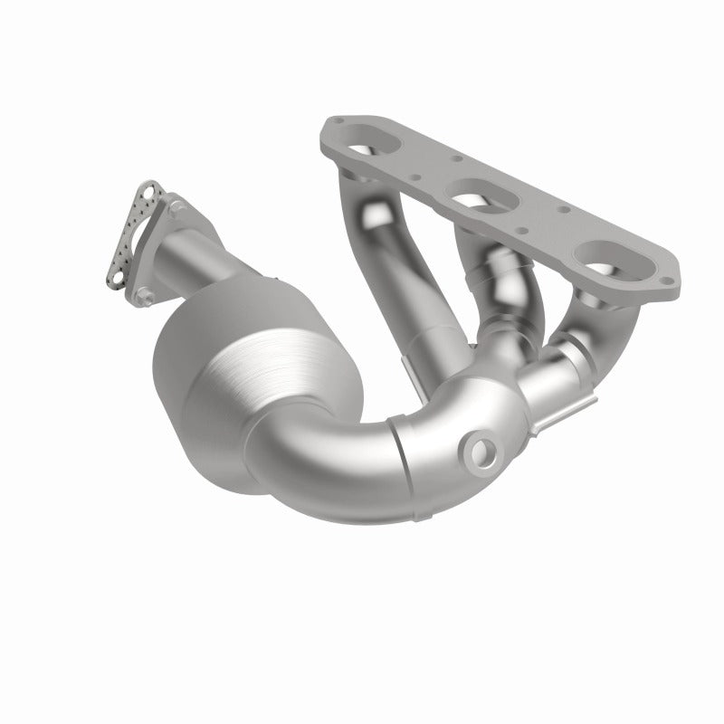 MagnaFlow Direct Fit Catalytic Converter 00-04 Porsche Boxster 2.7L/3.2L - Right - 52329