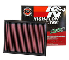 Load image into Gallery viewer, K&amp;N 15-17 Nissan NP300 L4-2.3L DSL Drop In Air Filter - 33-3059