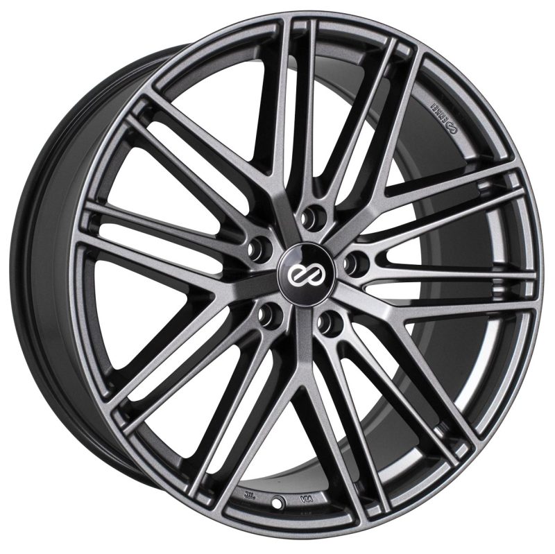 Enkei Phantom 20x8.5 5x120 40mm Offset Anthracite Wheel - 518-285-1240AP