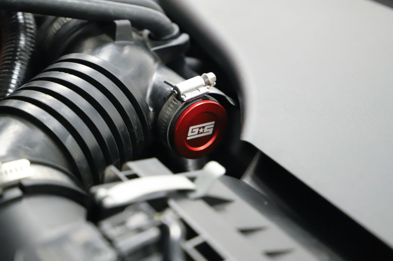 GrimmSpeed 15-17 Subaru STI Sound Plug Generator Plug Kit - Red - 125016