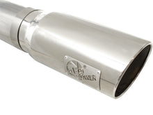 Load image into Gallery viewer, aFe MACHForce XP Exhaust 5in DPF-Polished, GM Diesel Trucks 07.5-10 V8-6.6L 9(td) LMM - 49-44040-P